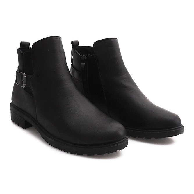 Botas quentes XY-293 Preto 1 Botas quentes XY-293 Preto 1