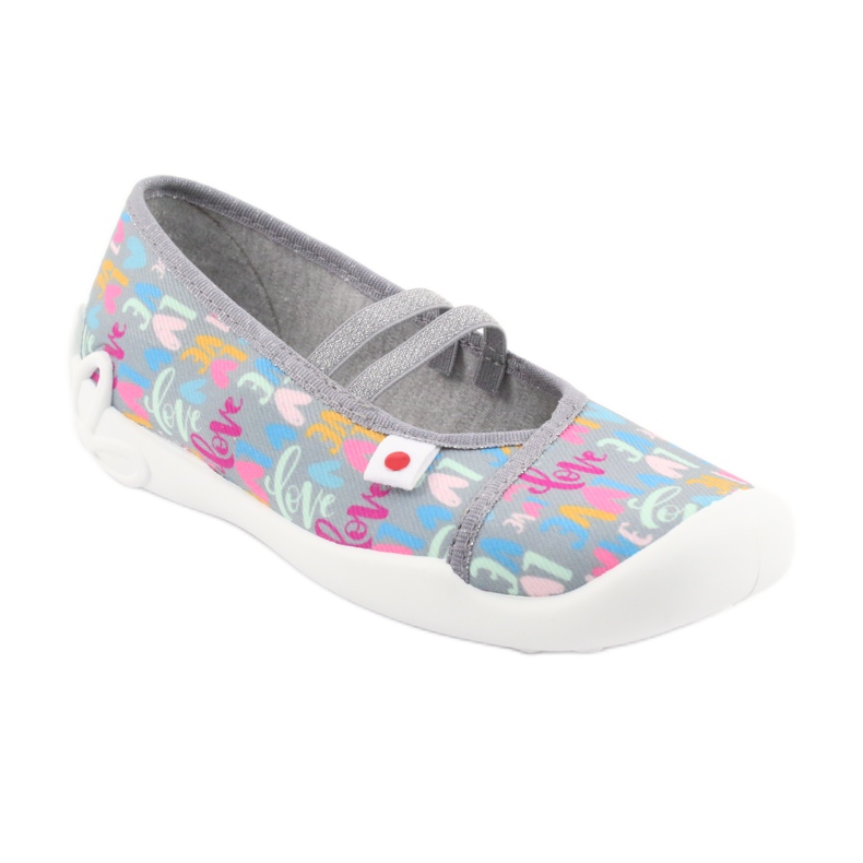 Calçados infantis Befado 116Y261 cinza multicolorido 2