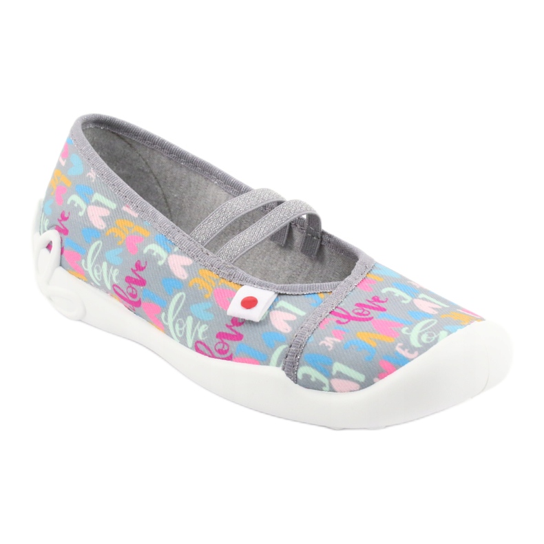 Calçados infantis Befado 116Y261 azul rosa cinza verde amarelo 1