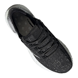 Sapatos adidas PureBoost M B37775 preto cinza 2