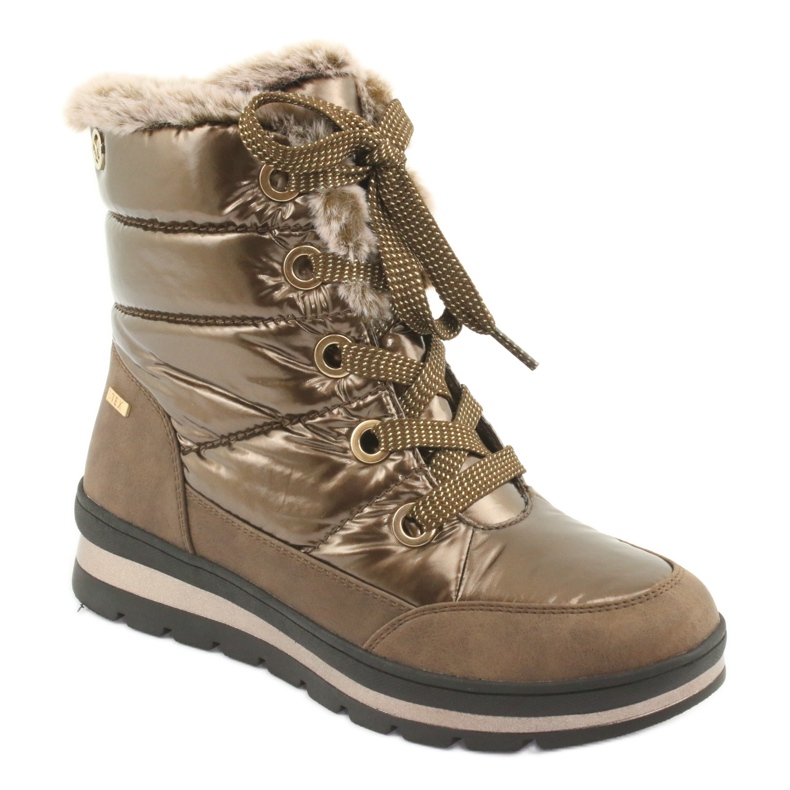 Botas marrons, membrana Caprice 26221 marrom 1