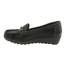 Black Mocassins wedge Sergio Leone PB223 preto 2