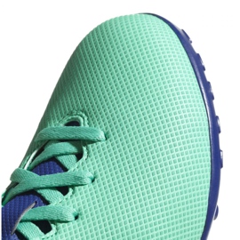 Chuteira Adidas X Tango 17.4 Tf Jr CP9045 verde verde 2