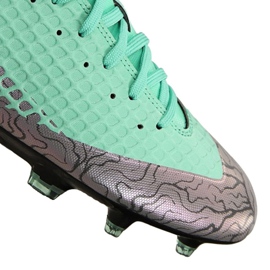 Chuteiras de futebol Puma Future 2.4 Fg Ag Jr 104844 01 cinza verde 1