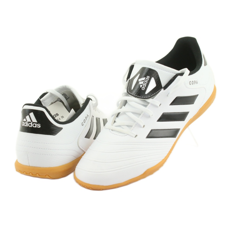 Sapatos de interior adidas Copa Tango 18.4 Em M CP8963 branco 4
