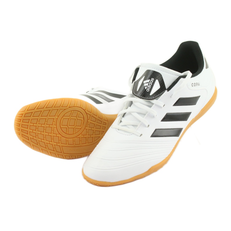 Sapatos de interior adidas Copa Tango 18.4 Em M CP8963 branco 5