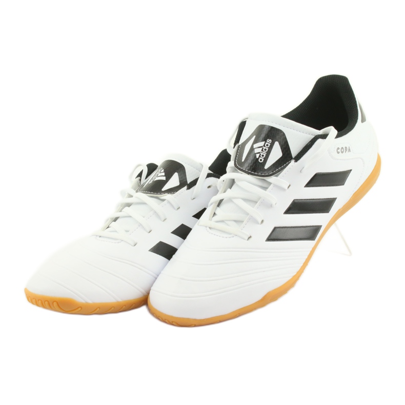 Sapatos de interior adidas Copa Tango 18.4 Em M CP8963 branco 3