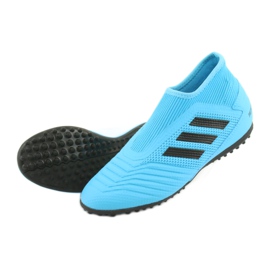 Chuteiras Adidas Predator 19.3 Ll Tf Jr EF9041 azul 4