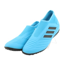 Chuteiras Adidas Predator 19.3 Ll Tf Jr EF9041 azul 2