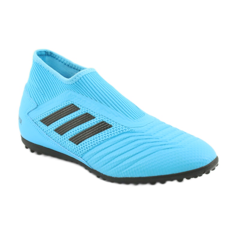 Chuteiras Adidas Predator 19.3 Ll Tf Jr EF9041 azul 1