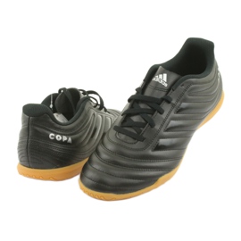 Sapatos de interior adidas Copa 19.4 In M F35485 preto 4