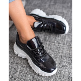 Marquiz Calçados Esportivos Com Lantejoulas preto 2