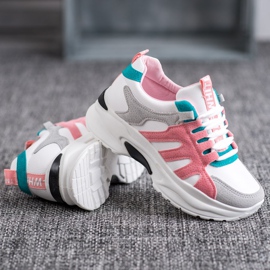 SHELOVET Calçados esportivos femininos multicolorido 1