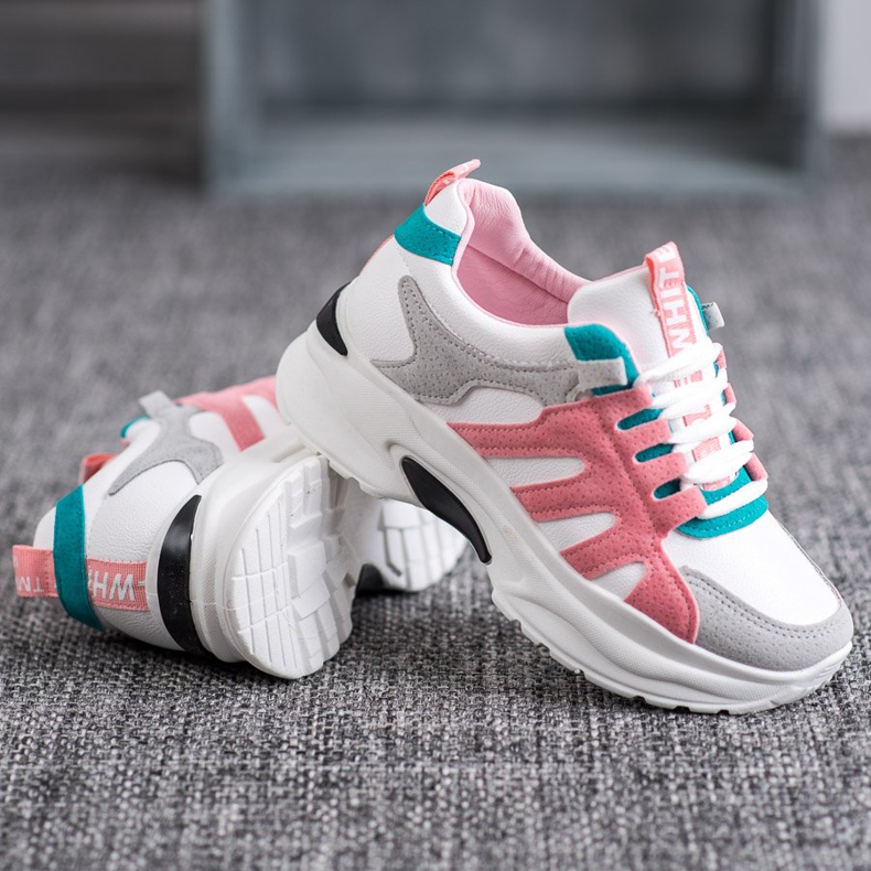 SHELOVET Calçados esportivos femininos multicolorido 1