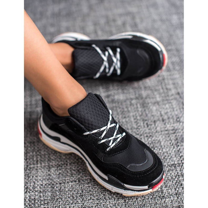 SHELOVET Calçados Esportivos Casuais preto multicolorido 1