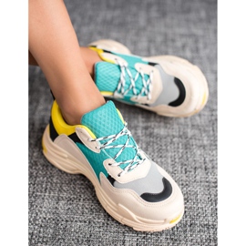 SHELOVET Calçados Esportivos Casuais multicolorido 1