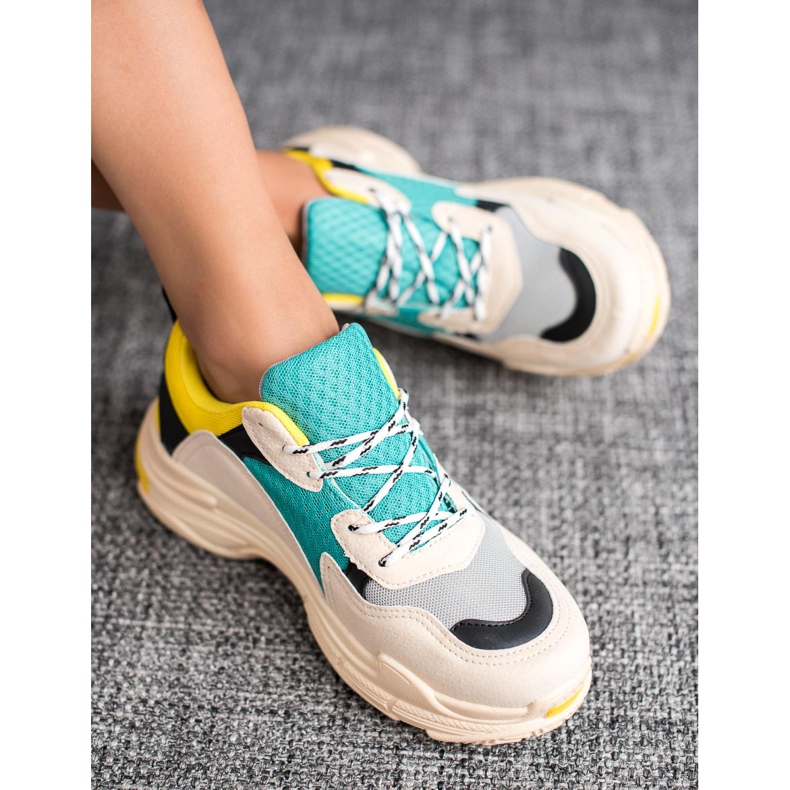 SHELOVET Calçados Esportivos Casuais multicolorido 1