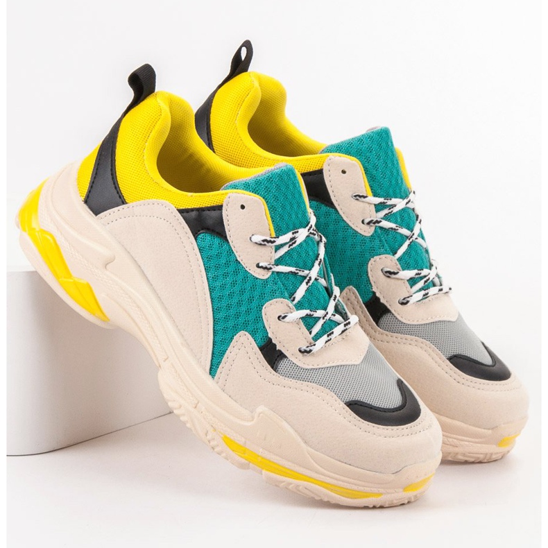 SHELOVET Calçados Esportivos Casuais multicolorido 2