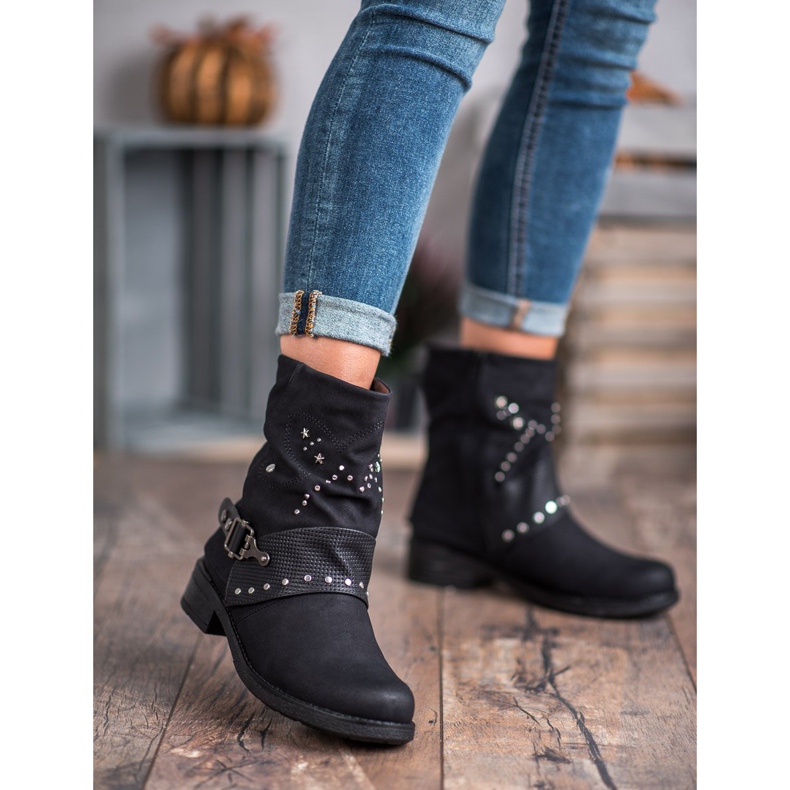 SHELOVET Trabalhadores elegantes preto 1