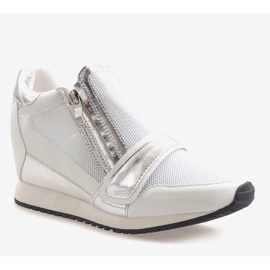 Tênis simples elegantes SK48 branco 1