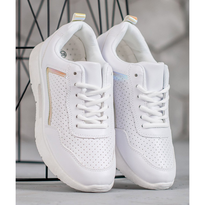 SHELOVET Calçados Esportivos Brancos 2