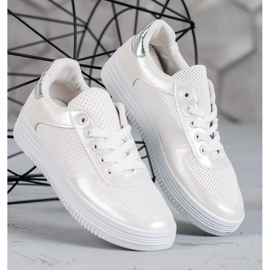 Jumex Calçados Esportivos Amarrados branco 1