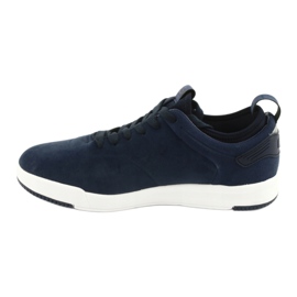 Sapatos masculinos Lee Cooper 19-29-041B azul marinho 2
