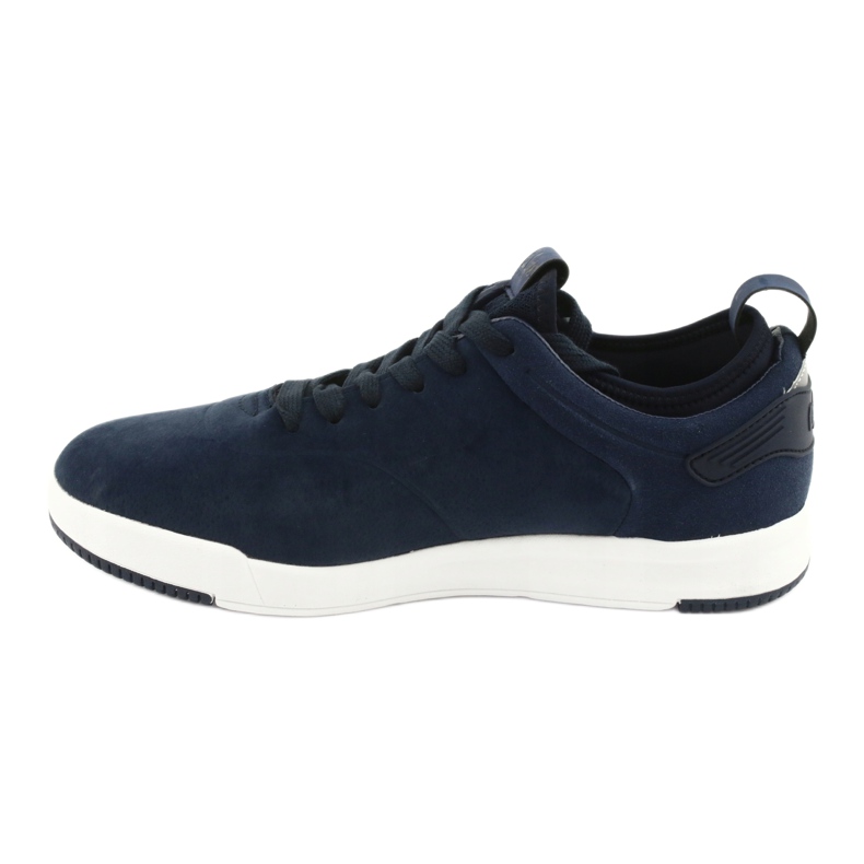 Sapatos masculinos Lee Cooper 19-29-041B azul marinho 2