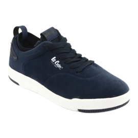 Sapatos masculinos Lee Cooper 19-29-041B azul marinho 1