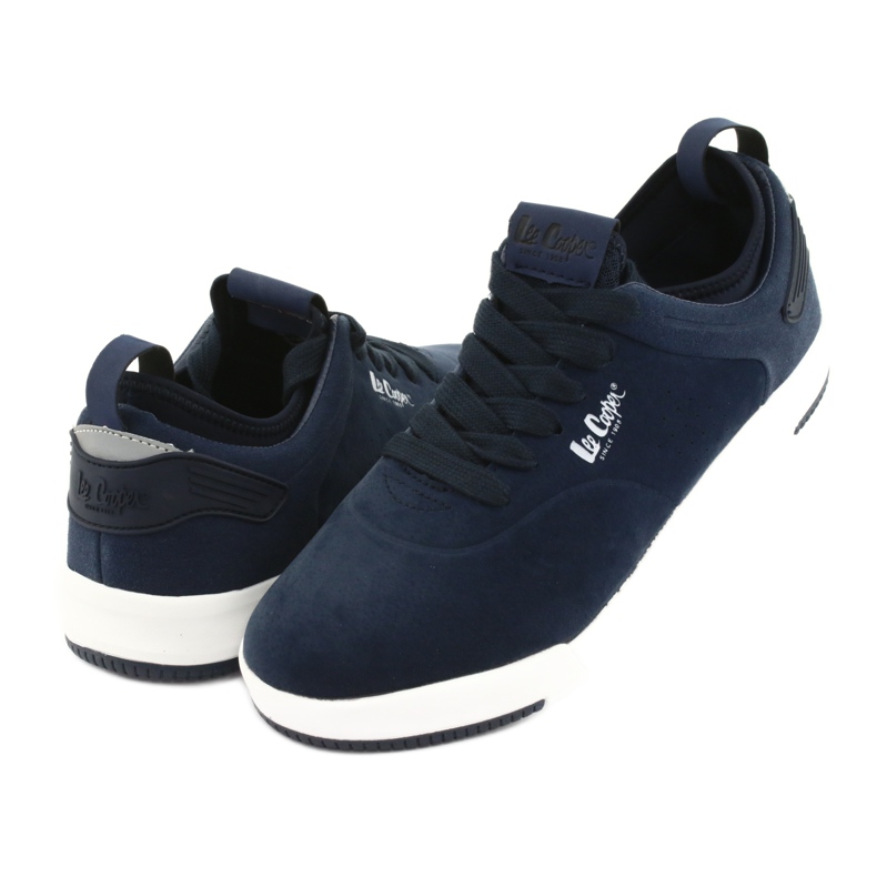 Sapatos masculinos Lee Cooper 19-29-041B azul marinho 3