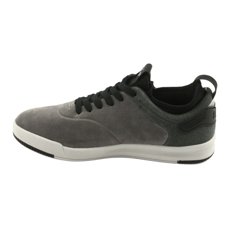 Sapatos Lee Cooper 19-29-051B cinza preto 2
