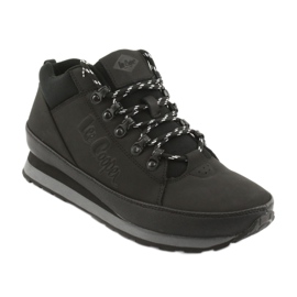 Sapatos masculinos de inverno Black Lee Cooper 19-20-011 preto 1