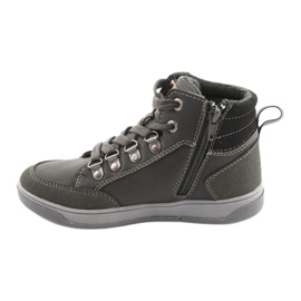 Lee Cooper Sapatos de esportes altos infantis 19-29-081 cinza 2