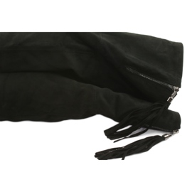 Botas de camurça preta Filippo 514 preto 5