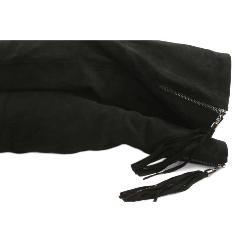 Botas de camurça preta Filippo 514 preto 5