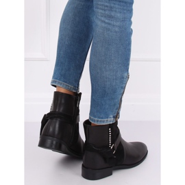 Botas pretas femininas pretas 1046-PA pretas preto 1