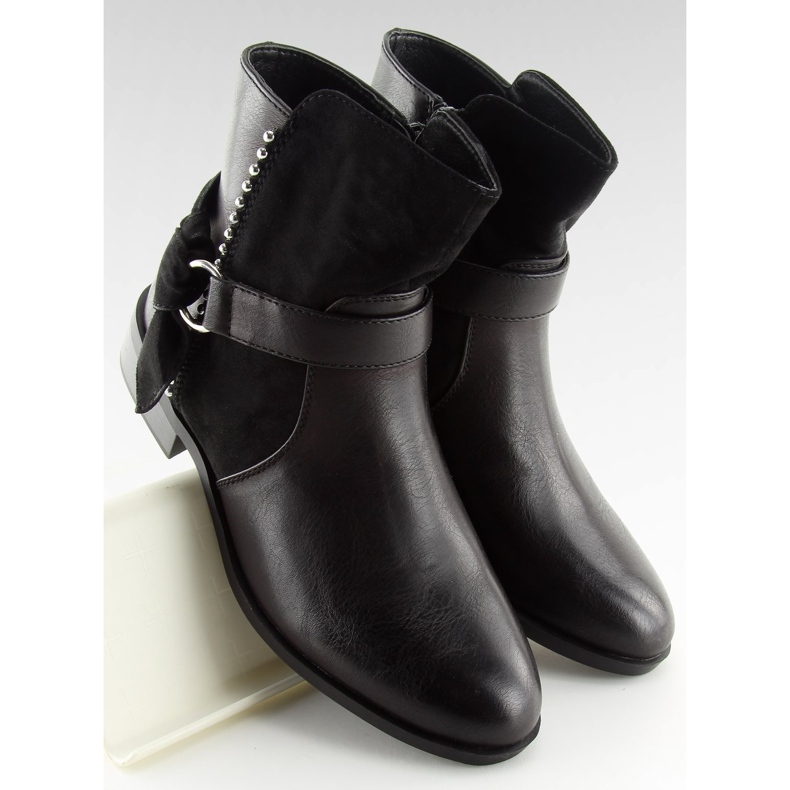 Botas pretas femininas pretas 1046-PA pretas preto 2