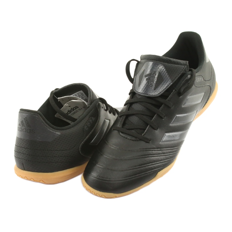 Sapatos de interior Adidas Copa Tango 18.4 IN preto 3