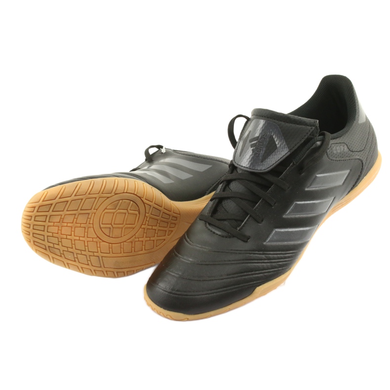 Sapatos de interior Adidas Copa Tango 18.4 IN preto 4