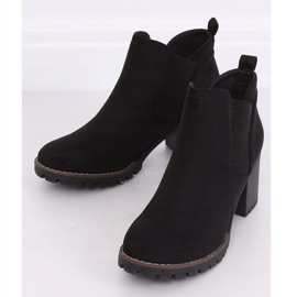 Botas pretas Jodhpur pretas 8B879 pretas preto 1