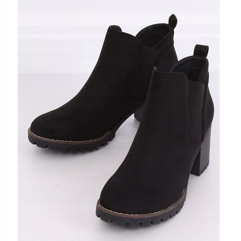 Botas pretas Jodhpur pretas 8B879 pretas preto 1