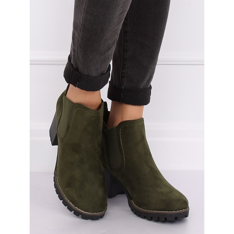 Botas Jodhpur verdes verdes 8B879 verdes 2