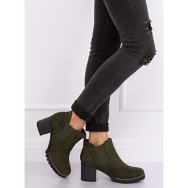 Botas Jodhpur verdes verdes 8B879 verdes 1