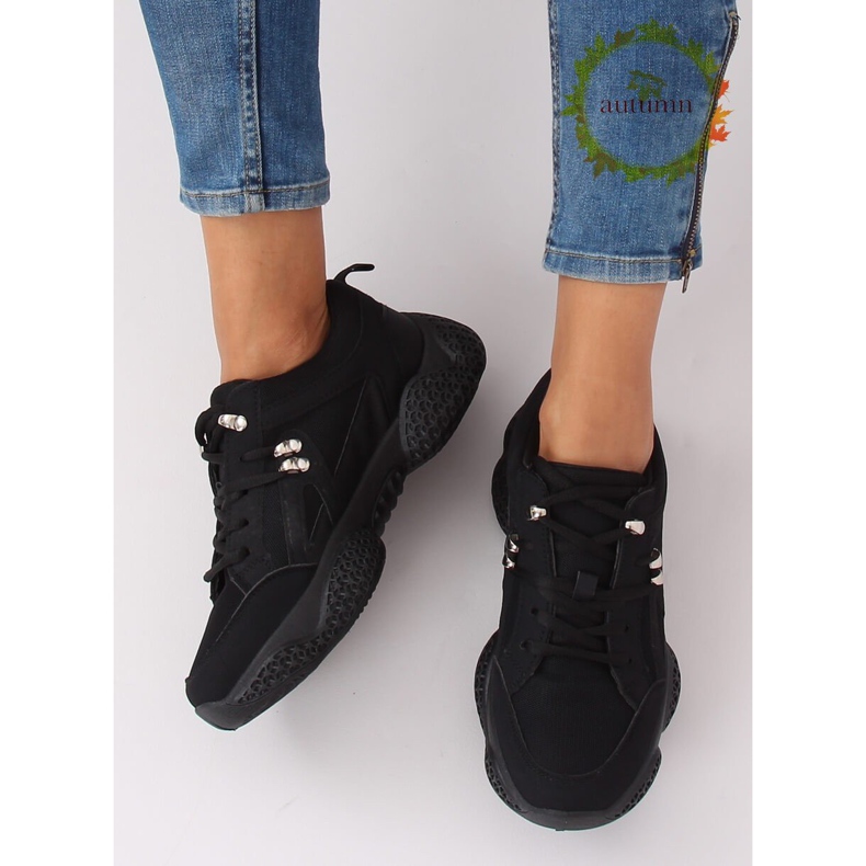 Sapatos esportivos pretos BD-5 pretos 1