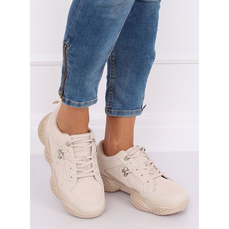 Calçado desportivo BD-5 Bege 1