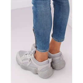 Tênis esportivos cinza BD-5 cinza 1