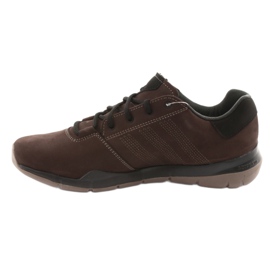 Sapatos de trekking adidas Anzit Dlx M18555 marrom 2