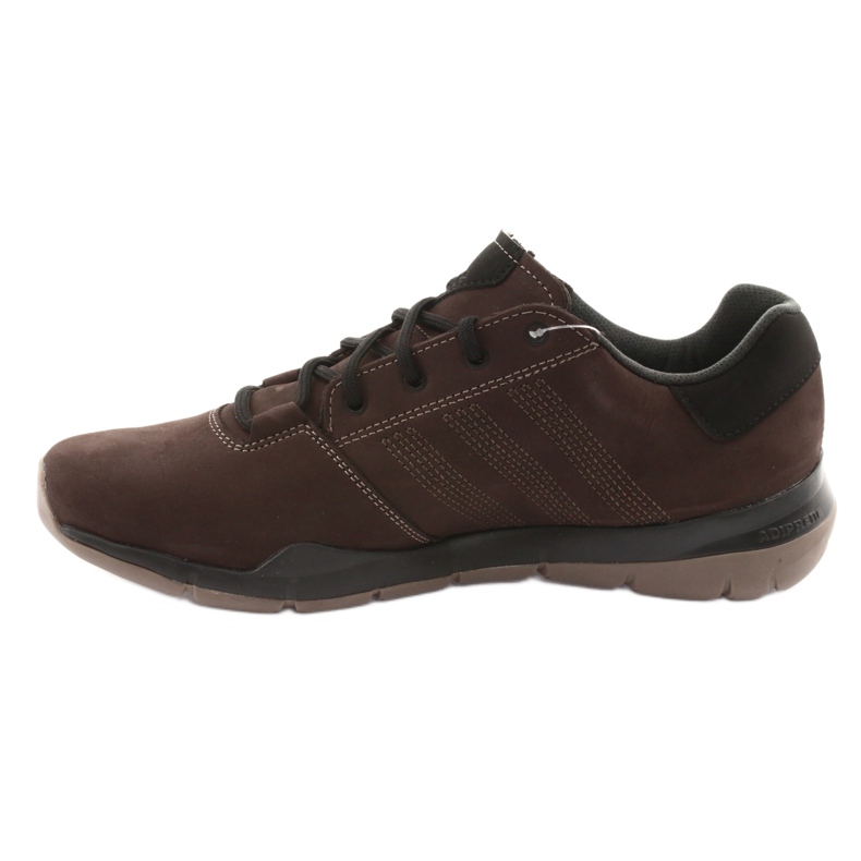 Sapatos de trekking adidas Anzit Dlx M18555 marrom 2