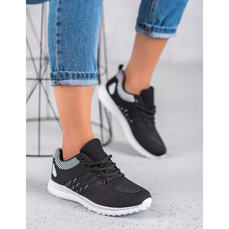 SHELOVET Calçados esportivos leves preto 1