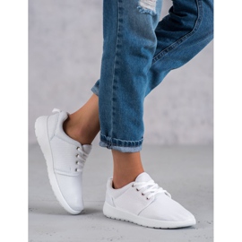 SHELOVET Calçado Têxtil Desportivo branco 2